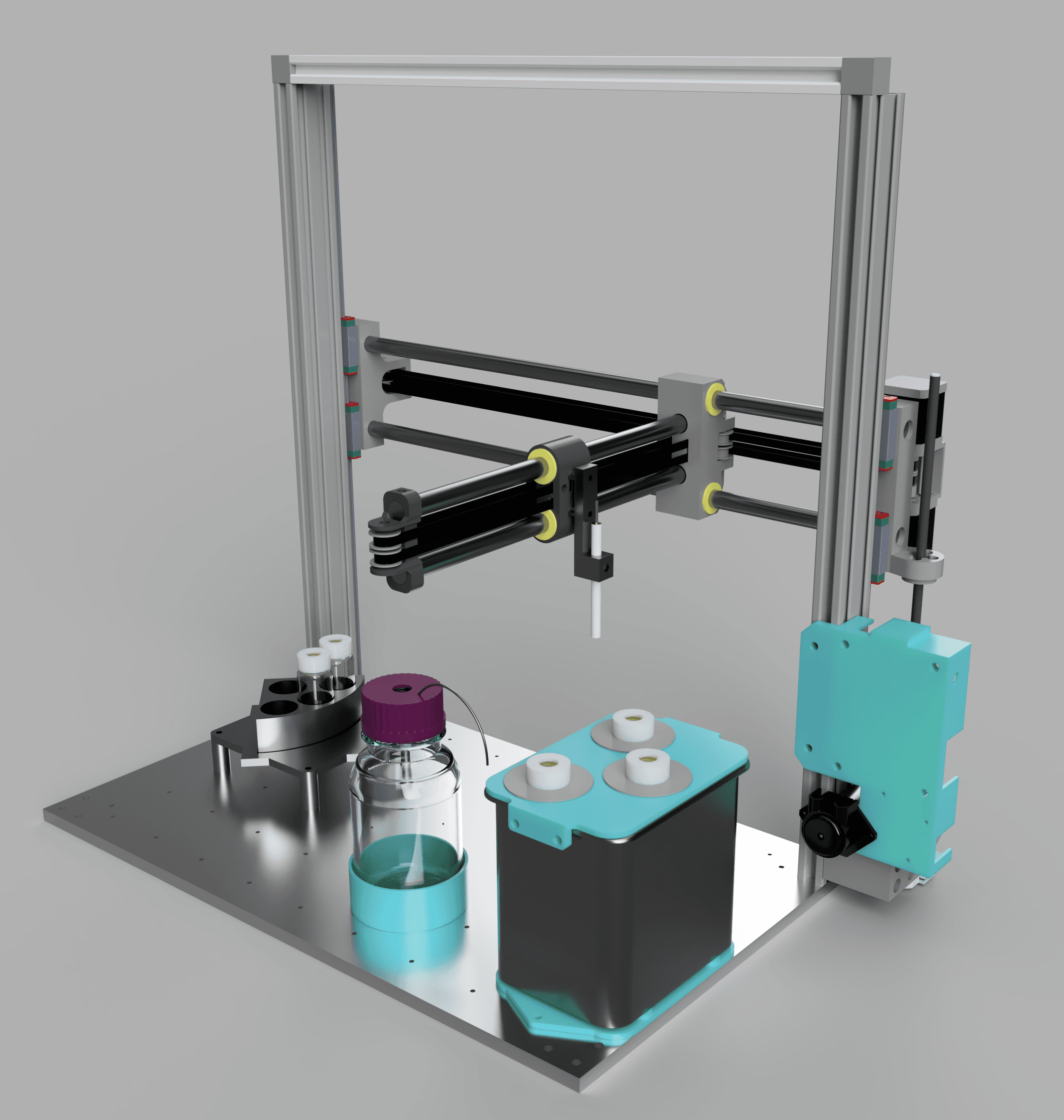 Minimalee Robot - MOF making SDL