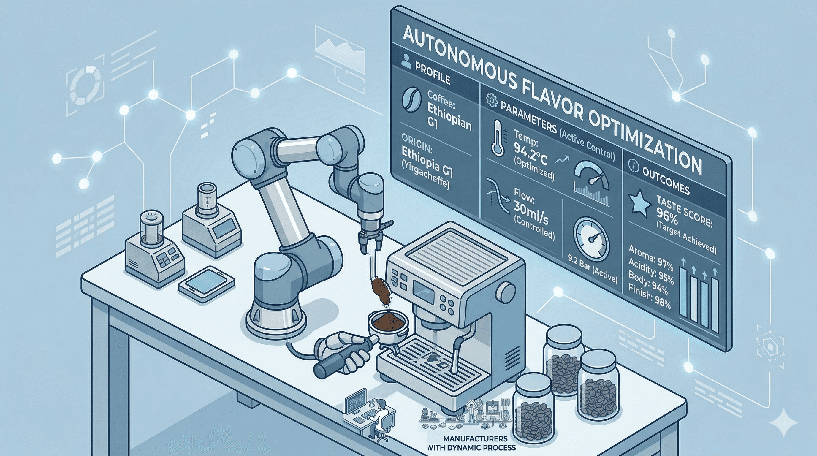 Can I use IvoryOS for beyond science, like on coffee-making robots?