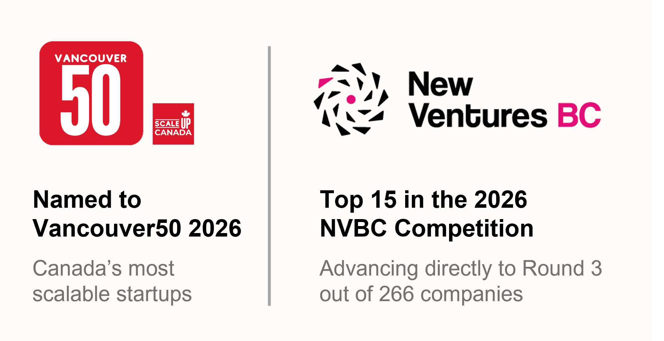 IvoryOS Named to Vancouver50 and NVBC Top 15