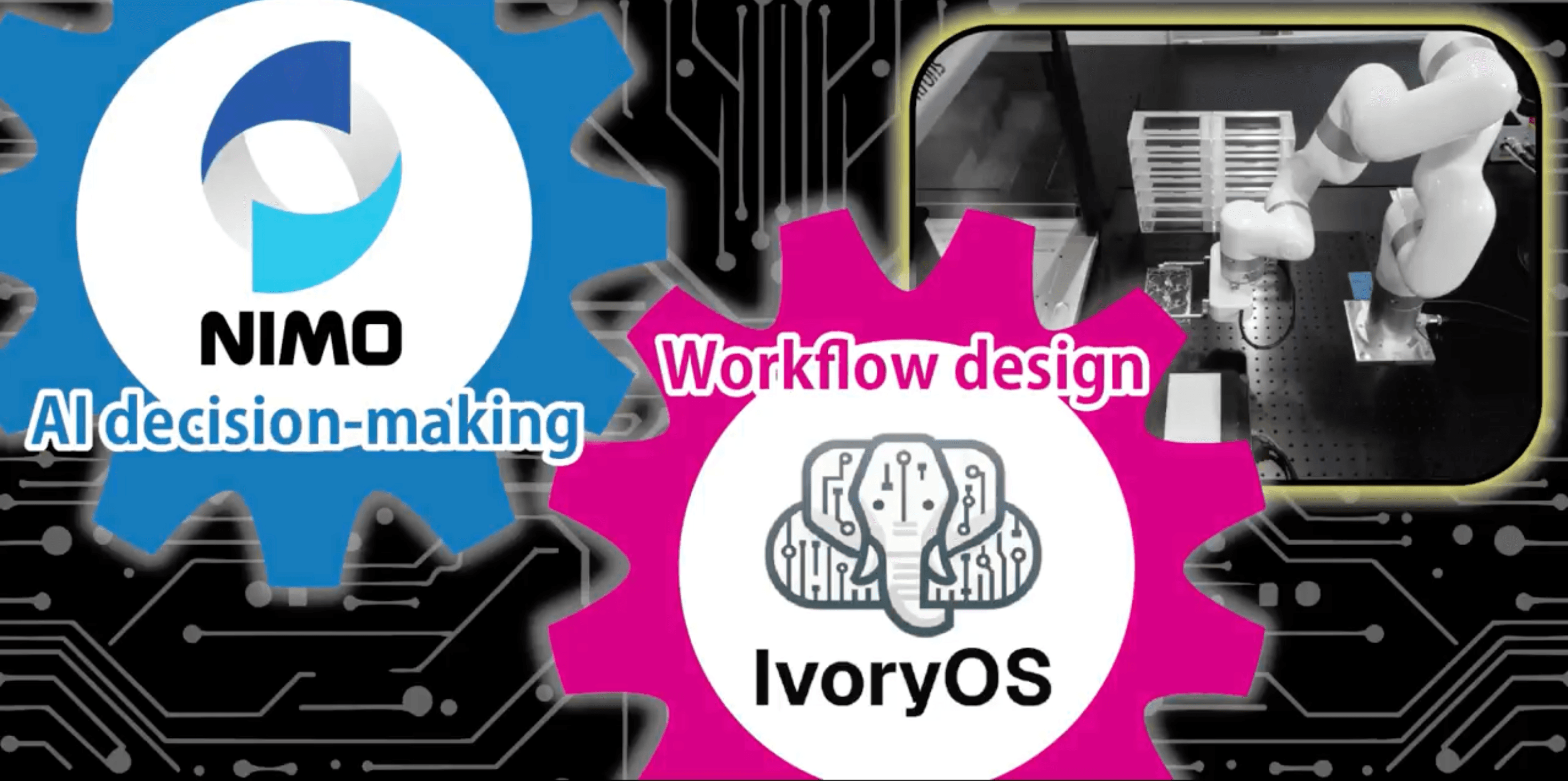 NIMO–IvoryOS integration